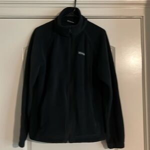 Columbia Black Fleece Jacket Size XL
